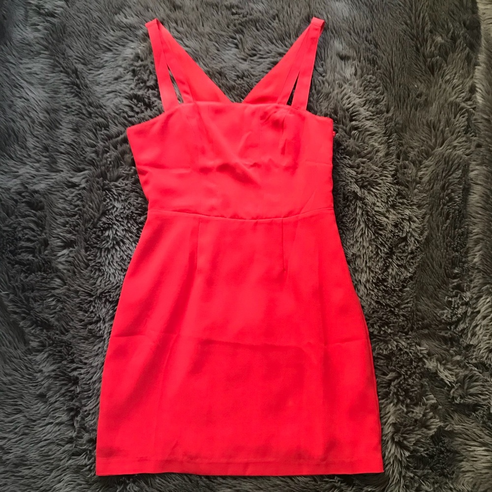 Red Mini Dress